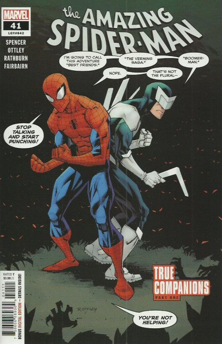 Amazing Spider-Man, The (5th Series) comic issue 41